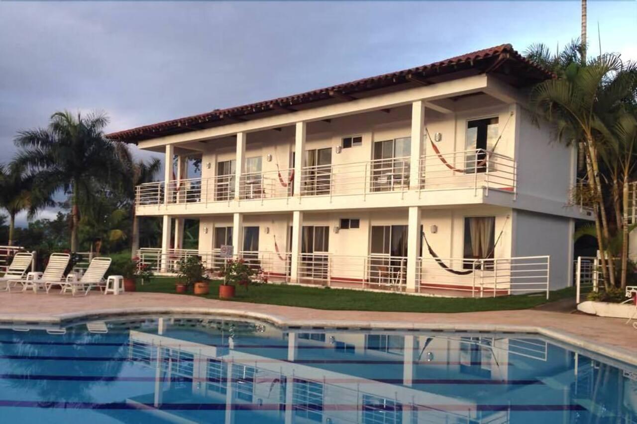 Hotel Mirador Las Palmas El Edén エクステリア 写真