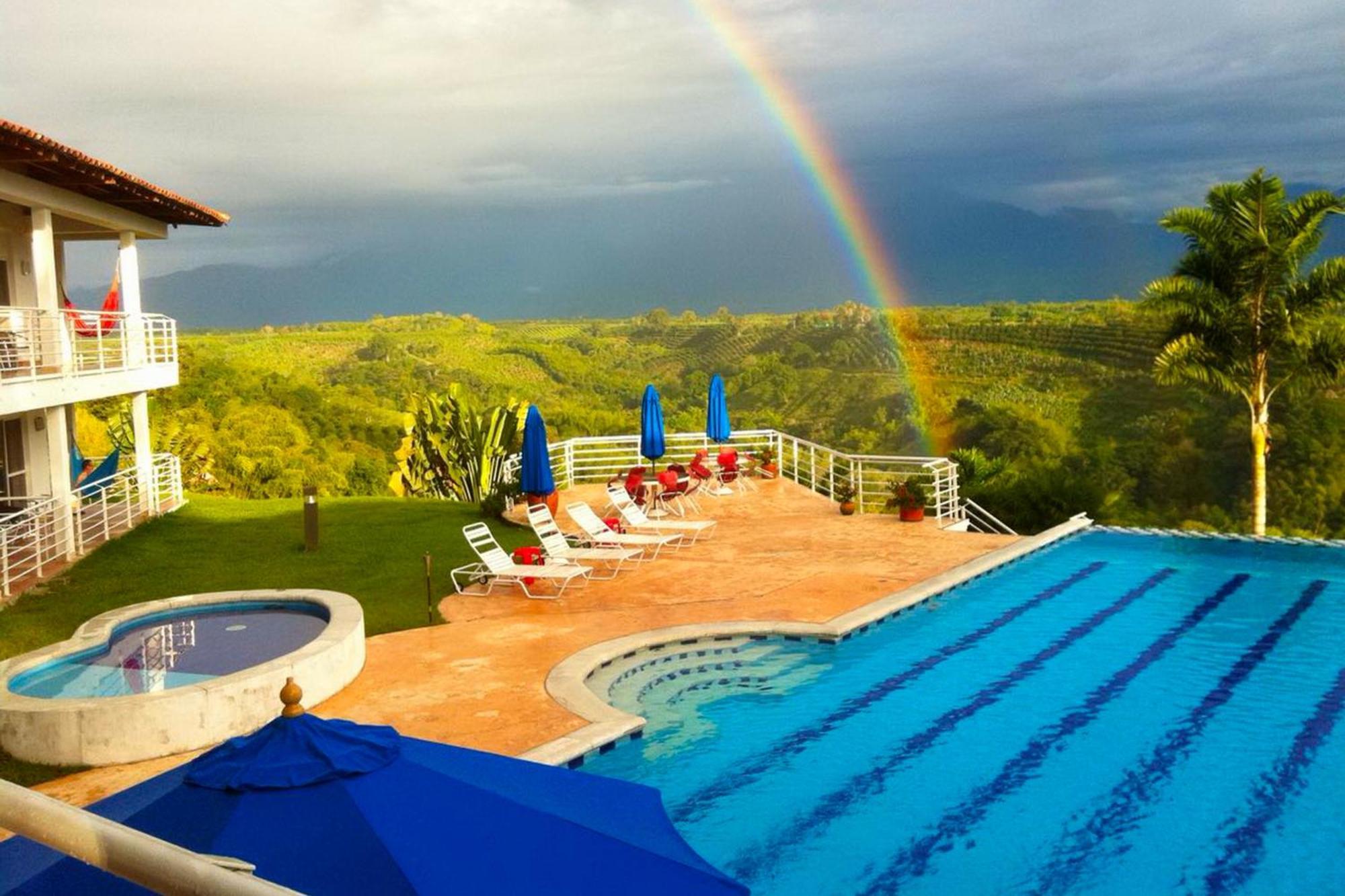 Hotel Mirador Las Palmas El Edén エクステリア 写真