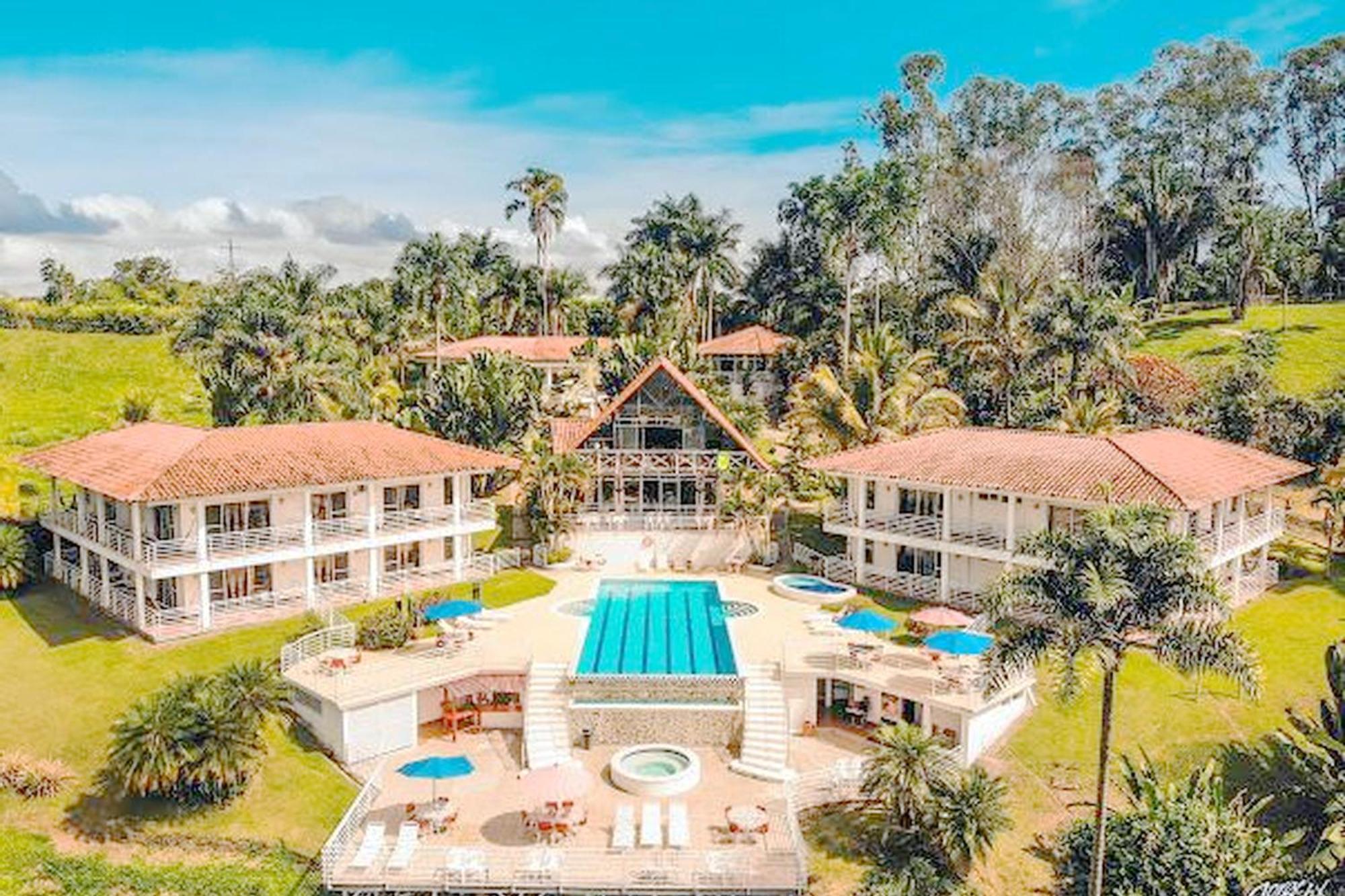 Hotel Mirador Las Palmas El Edén エクステリア 写真