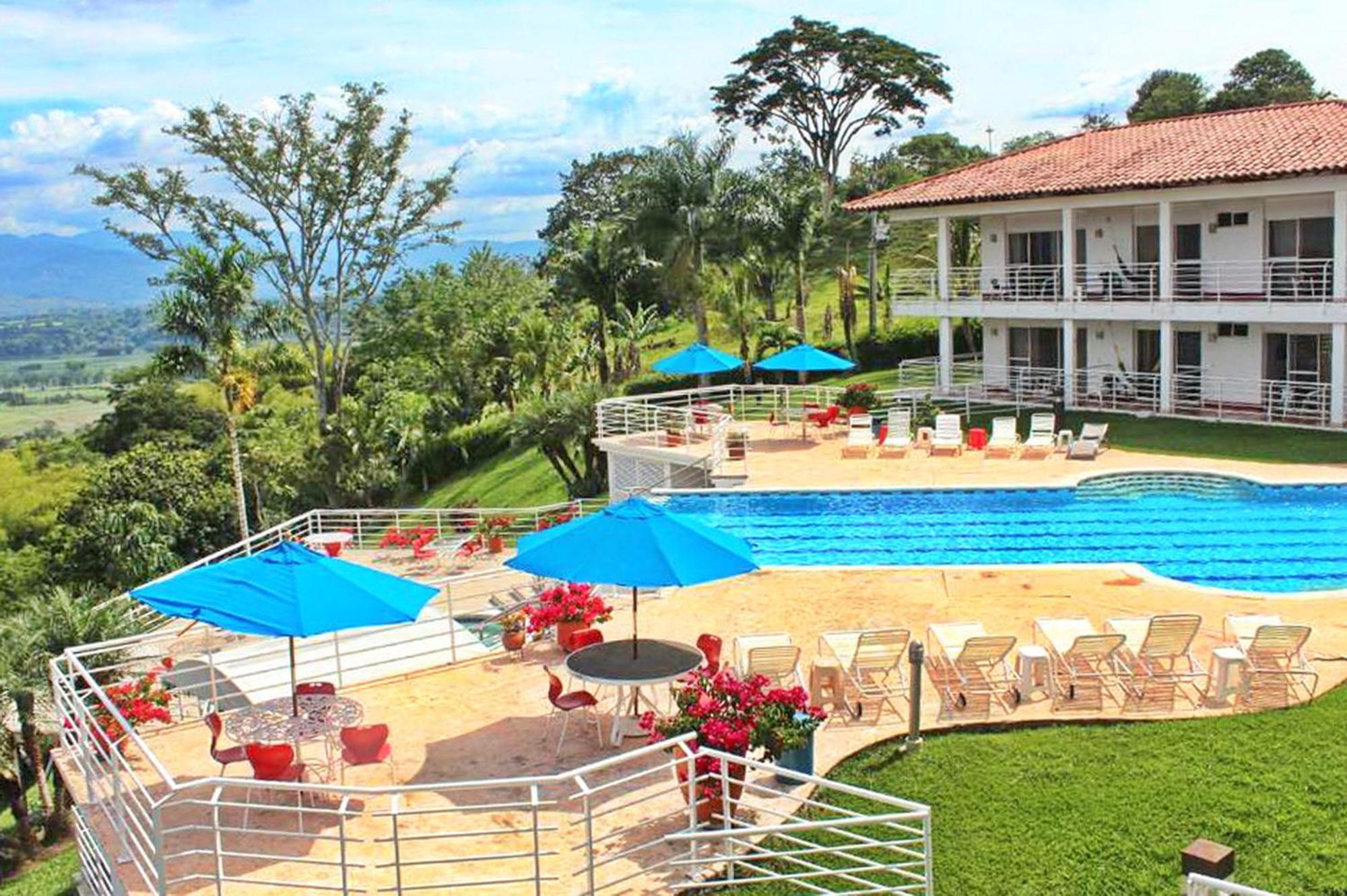 Hotel Mirador Las Palmas El Edén エクステリア 写真