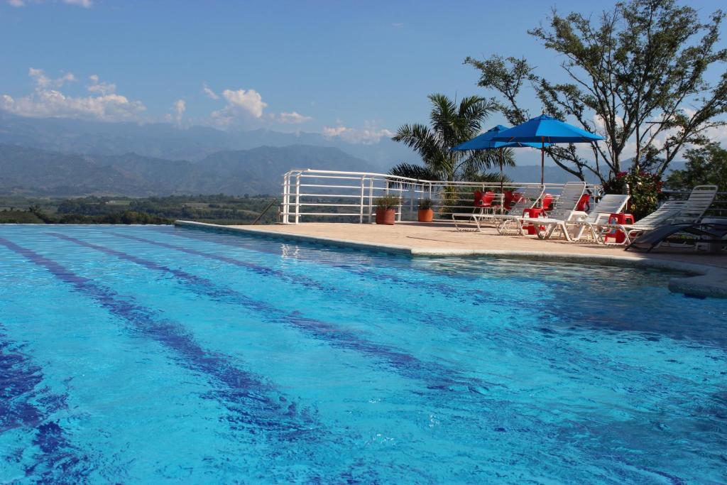Hotel Mirador Las Palmas El Edén エクステリア 写真